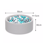 Kids Balls Pool Factory - Indoor Outdoor Round Foam Premium
