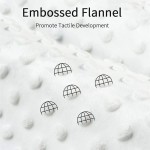 婴儿毯厂家 - 新款熊印花超柔软