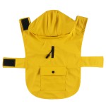 Dog Rain Jacket Factory - Waterproof Lightweight Reflective Small