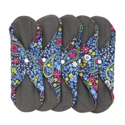 Sanitary Napkin Pads Manufacturer - Wholesale Bamboo Charcoal Washable