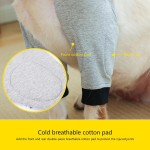 Dog Recovery Suit Manufacturer - Leg Sleeves Elastic Band Front