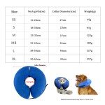 Pet Inflatable Collar Factory - In Stock Soft Dog Cone Adjustable