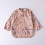 婴儿围兜厂家 - 热销定制印花防水