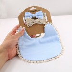 竹纤维围兜厂家 - 优质超软可调磨牙