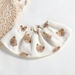 婴儿三角巾围兜生产厂家 - 热销可洗定制Logo