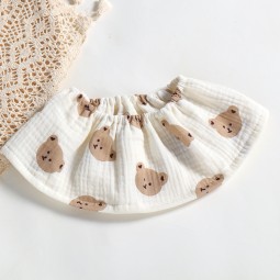 Baby Bandana Bibs Manufacturer - Hot Selling Washable Custom Logo