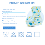 Baby Swim Diaper Manufacturer - In Stock Reuseable Washable Snap