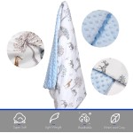 婴儿毯厂家 - 新款熊印花超柔软