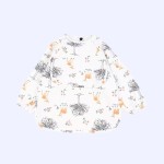 婴儿围兜厂家 - 定制颜色PU聚酯长袖