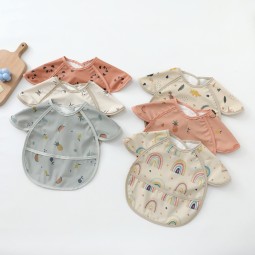 Baby Bib Manufacturer - In Stock 0-24Month Easy Clean Round