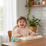 婴儿围兜生产厂家 - 批发定制PU长袖