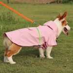 Dog Rain Jacket Factory - Reflective Large Outdoor Waterproof