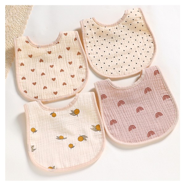 Muslin Bib Factory - High Quality Custom Printing Adjustable