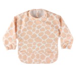 婴儿围兜生产厂家 - 批发定制PU长袖