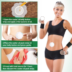 蓖麻油贴厂家 - 棉质自粘一次性包裹