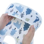 Baby Feeding Bib Factory - 2025 Hot Selling Custom Logo Polyester