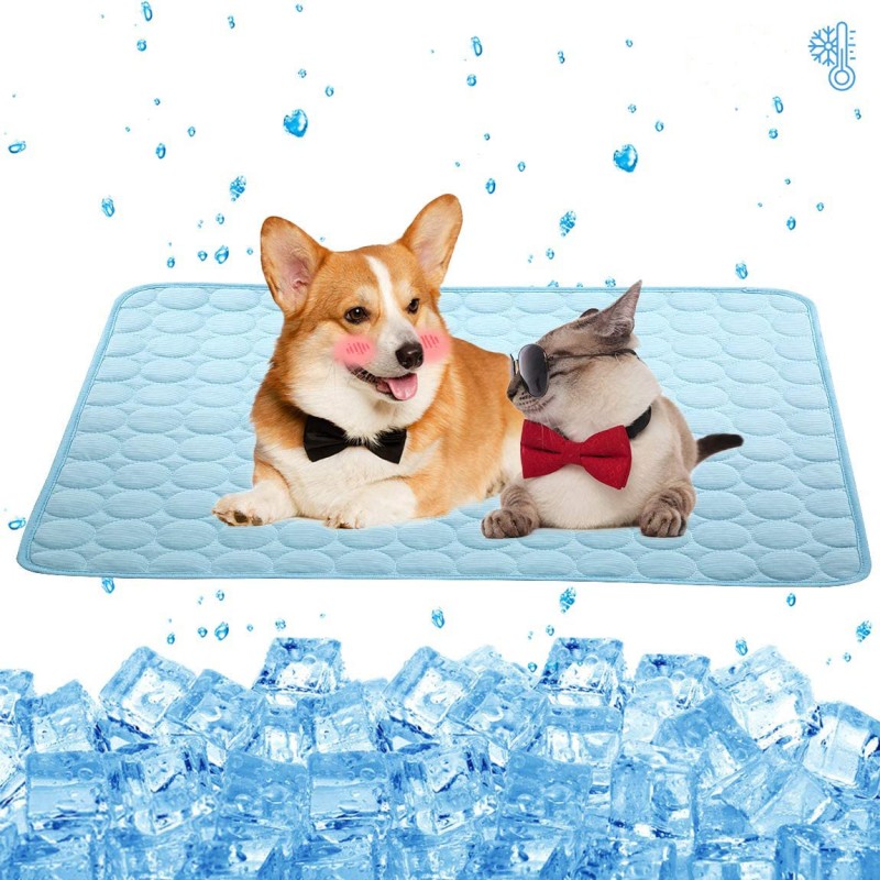 Pet Cooling Mat Factory - Hot Selling No Freeze Self Cooling