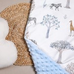 婴儿毯厂家 - 新款熊印花超柔软