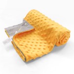 绒毯生产厂家 - 热销定制Logo毛绒