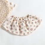 婴儿三角巾围兜生产厂家 - 热销可洗定制Logo