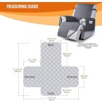 Recliner Cover Factory - Waterproof Nonslip Stay Place Dog