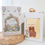 Muslin Bath Towel Manufacturer - Custom 6 Layer Cotton Cartoon