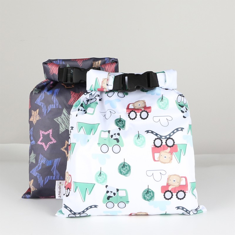 Diaper Bag Manufacturer - OEM Travel Organizer Printed Fabric