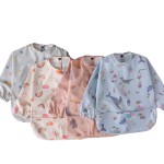 婴儿围兜厂家 - 热销定制印花防水