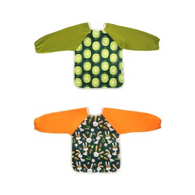 Baby Feeding Bibs Manufacturer - New Arrival Easy Clean Adjustable