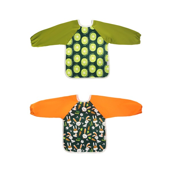 Baby Feeding Bibs Manufacturer - New Arrival Easy Clean Adjustable