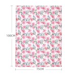 婴儿毯厂家 - 新款熊印花超柔软