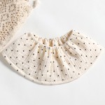 婴儿三角巾围兜生产厂家 - 热销可洗定制Logo