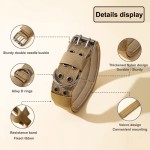 Dog Collar Manufacturer - In Stock Heavy Duty Tactical Nylon