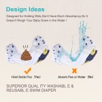 Baby Swim Diaper Manufacturer - In Stock Reuseable Washable Snap