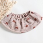 婴儿三角巾围兜生产厂家 - 热销可洗定制Logo