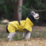Pet Raincoat Factory - Double Collar Waterproof Reflective