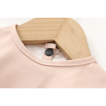 婴儿围兜生产厂家 - 定制颜色PU聚酯长袖