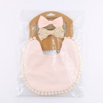 竹纤维围兜厂家 - 优质超软可调磨牙