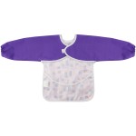 婴儿围兜厂家 - 生产厂家定制印花长袖