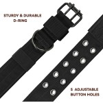 Dog Collar Manufacturer - In Stock Heavy Duty Tactical Nylon