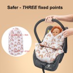 襁褓包裹厂家 - 柔软棉质透气睡袋