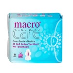 卫生巾生产厂家-宏护理8层粉色负离子芯片