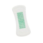 Sanitary Pads Factory - Green Strip Panty Liner