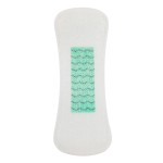 Sanitary Pads Factory - Green Strip Panty Liner