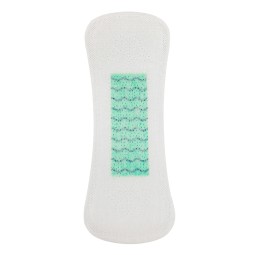 卫生巾工厂-绿条护垫柔软棉柔表层舒适