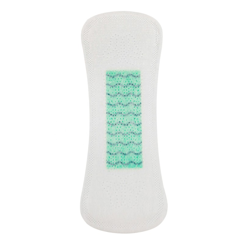 Sanitary Pads Factory - Green Strip Panty Liner
