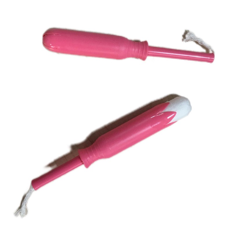 卫生棉条生产厂家-批发棉可降解有机导管