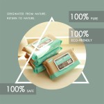 眼部湿巾生产厂家-可定制一次性有机竹纤维