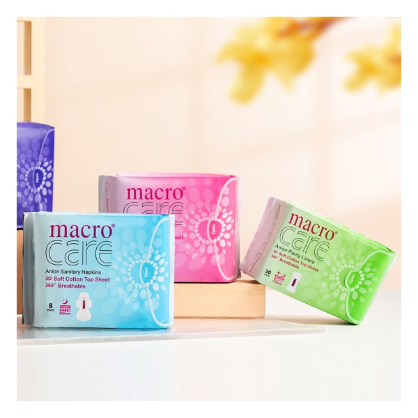 女性护垫工厂-女性卫生巾负离子芯片护理