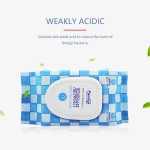 厕所湿巾生产厂家-可定制一次性超软可冲